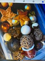 Kerstballen en decoratie, Ophalen, Zo goed als nieuw