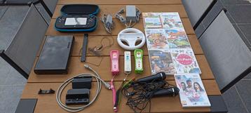 Console Nintendo Wii U 32Gb + manettes + jeux
