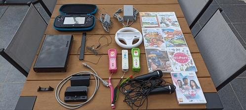 Console Nintendo Wii U 32Gb + manettes + jeux, Games en Spelcomputers, Spelcomputers | Nintendo Portables | Accessoires, Zo goed als nieuw