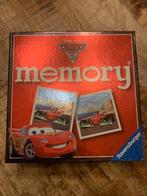 Gezelschapsspel: Cars memory (Ravensburger), Een of twee spelers, Ophalen of Verzenden, Zo goed als nieuw, Ravensburger