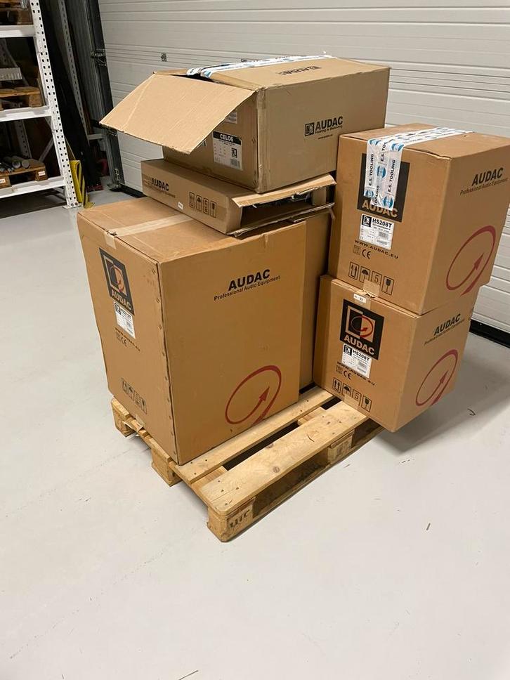 AUDAC hoornluidsprekers – NIEUW, Audio, Tv en Foto, Luidsprekerboxen, Nieuw, Ophalen