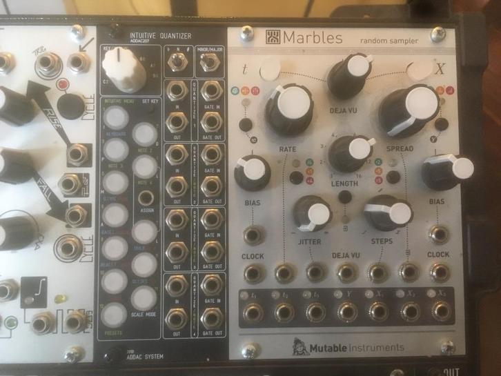 Strymon Magneto, Mutable Instruments Marbles, Muziek en Instrumenten, Soundmodules, Zo goed als nieuw, Overige merken, Ophalen of Verzenden