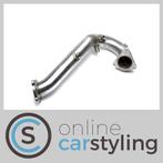 Downpipe RVS Audi A4 B8 / A5 B8 / Q5 8R 2.7TDI / 3.0TDI, Auto-onderdelen, Uitlaatsystemen, Ophalen of Verzenden, Nieuw, Audi