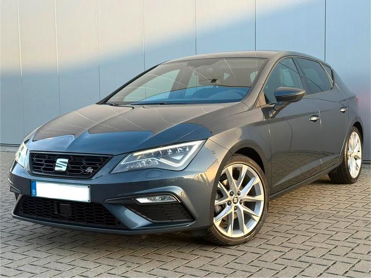 Seat Leon FR 1.5TSI DSG 1 JAAR GARANTIE, Auto's, Seat, Bedrijf, Te koop, Leon, Adaptieve lichten, Airbags, Airconditioning, Alarm