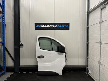 Renault Trafic Opel Vivaro Voorportier rechts wit 801003523R beschikbaar voor biedingen