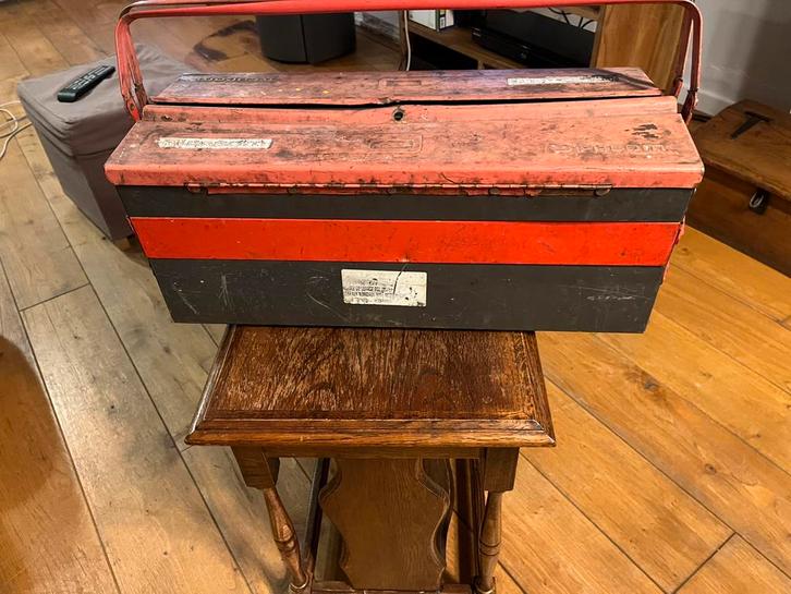 Caisse à outils FACOM, Bricolage & Construction, Casiers & Boîtes, Utilisé, Boîte, Repliable, Enlèvement