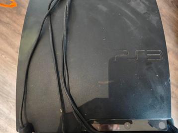 PS3 zonder controllers. beschikbaar voor biedingen