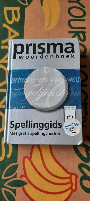 Prisma Spellinggids beschikbaar voor biedingen