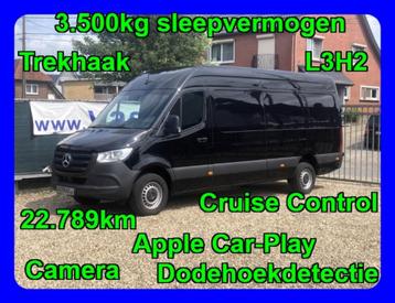 Mercedes-Benz Sprinter 317 38.000€+BTW / Trekhaak 3.500kg /  beschikbaar voor biedingen
