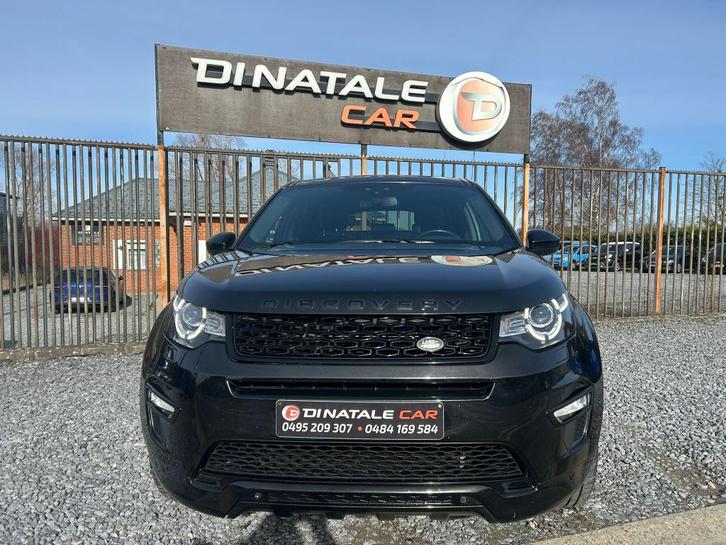 Land Rover Discovery Sport 2.0 TD4 -export prijs, Auto's, Land Rover, Bedrijf, Te koop, 4x4, ABS, Achteruitrijcamera, Airbags