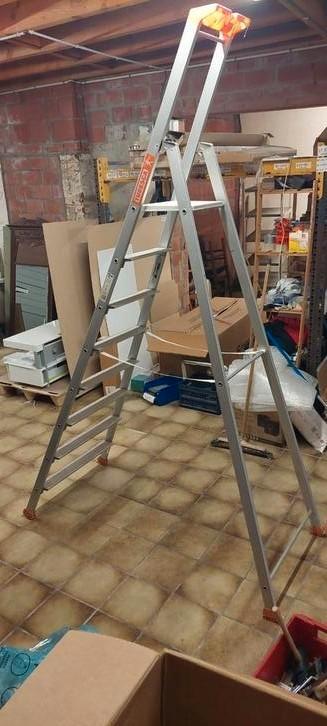 Ladder van het merk Tubesca model MpPro 2370/008- 3.70m beschikbaar voor biedingen
