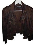 blouson perfecto impeccable taille M, Ophalen, Zo goed als nieuw, Bruin