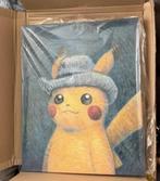 Pikachus/Eevee Van Gogh Officiële Pokecenter Canvas, Ophalen, Nieuw