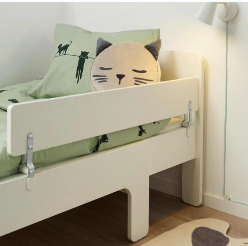 Zijsteun Nattapa Ikea voor bed, veilig  en makkelijk plaatse, Kinderen en Baby's, Kinderkamer | Bedden, Zo goed als nieuw, Ophalen