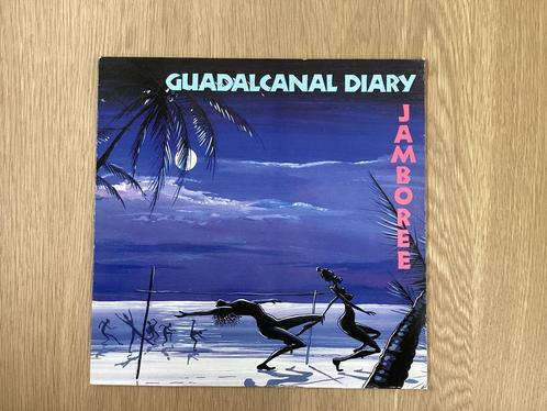 Guadalcanal Diary Jamboree vinyl, CD & DVD, Vinyles | Rock, Utilisé, Enlèvement ou Envoi
