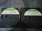 3 X Sony demonstration tape jaren '70, Audio, Tv en Foto, Bandrecorder, Ophalen of Verzenden