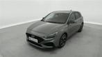 Hyundai i30 1.5 T-GDi MHEV N-Line 160 Cv Cuir-Alcantara/Siè, Gebruikt, 149 g/km, 3 cilinders, Zilver of Grijs