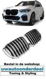 Grill Enkele Spijl Chrome / Zwarte Spijl Voor Bmw X5 G05, Verzenden