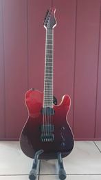 Schecter PT SLS Elite Blood Burst, Muziek en Instrumenten, Snaarinstrumenten | Gitaren | Elektrisch, Ophalen, Zo goed als nieuw