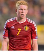 Maillot kevin de bruyne, Sport en Fitness, Voetbal, Ophalen, Zo goed als nieuw, Shirt