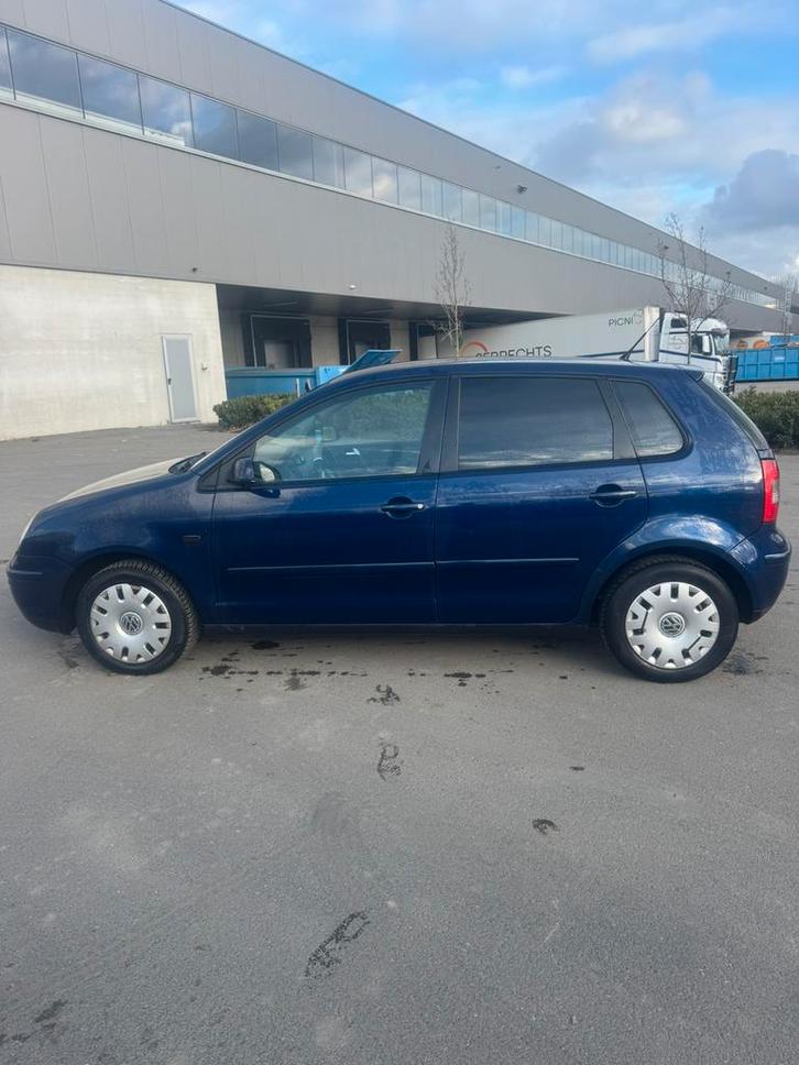 VW POLO 1.4-16V AUTOMAAT AIRCO BLANCO GEKEURD VOOR VERKOOP, Autos, Volkswagen, Entreprise, Polo, Vitres électriques, Essence, Euro 4