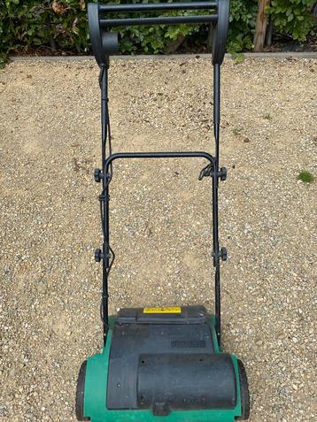 Verticuteermachine, Enlèvement, Utilisé