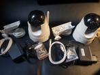2 Dlink-bewakingscamera's, Audio, Tv en Foto, Videobewaking, Ophalen of Verzenden, Zo goed als nieuw