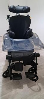 Aangepaste rolstoen voor bedlegerige patiënten met tafel., Diversen, Ophalen