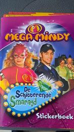Stickerboek Mega Mindy "de schitterende smaragd", Collections, Autocollants, Bande dessinée ou Dessin animé, Enlèvement, Neuf