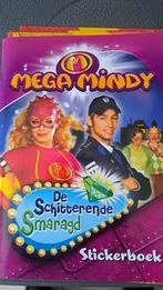 Stickerboek Mega Mindy "de schitterende smaragd", Verzamelen, Ophalen of Verzenden, Nieuw, Strip of Tekenfilm