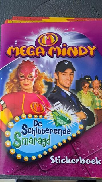 Stickerboek Mega Mindy "de schitterende smaragd"