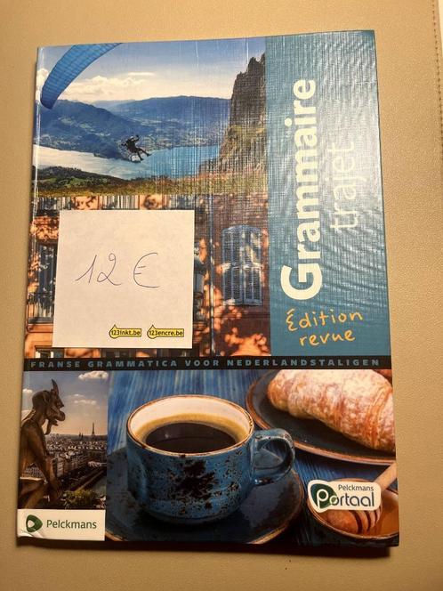 Grammaire trajet - Pelckmans, Boeken, Schoolboeken, Gelezen, Frans, Ophalen of Verzenden
