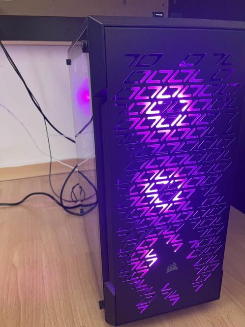 PC-gametoren, Computers en Software, Desktop Pc's, Zo goed als nieuw, 4 Ghz of meer, HDD, SSD, 16 GB, Gaming, Ophalen