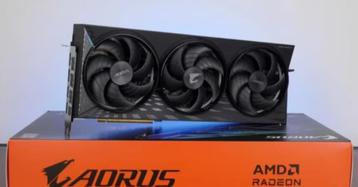 Aorus RX 9070 XT Elite 16 GB  beschikbaar voor biedingen