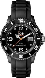 montre homme ICE watch noire 42 mm, Handtassen en Accessoires, Horloges | Heren, Overige merken, Kunststof, Gebruikt, Polshorloge