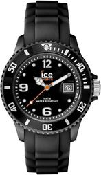 montre homme ICE watch noire 42 mm, Autres matériaux, Autres marques, Synthétique, Utilisé