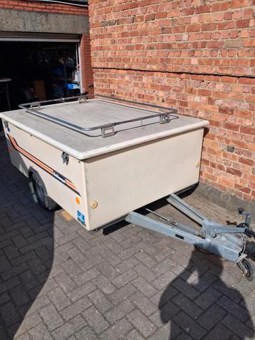 Gesloten aanhangwagen, Auto diversen, Aanhangers en Bagagewagens, Ophalen