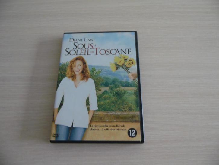 ONDER DE TOSCAANSE ZON, Cd's en Dvd's, Dvd's | Komedie, Zo goed als nieuw, Romantische komedie, Vanaf 12 jaar, Ophalen of Verzenden