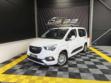 Opel Combo Life 1.2 Edition 7-zit/2 schuifdeuren/GPS/PDC/Cru beschikbaar voor biedingen