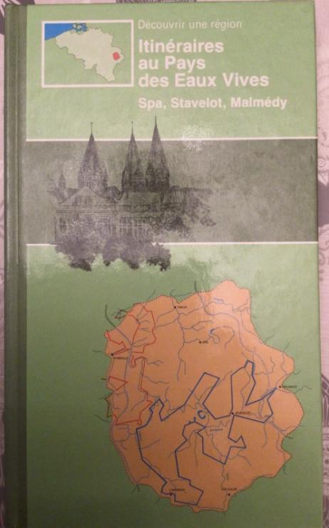 Spa, Stavelot et Malmedy - Livre Artis Historia, Boeken, Streekboeken en Streekromans, Gelezen, Ophalen of Verzenden