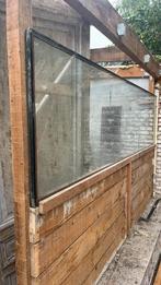 Gratis raam met dubbel glas  248,5 x 69 cm, Doe-het-zelf en Bouw, Glas en Ramen, Ophalen