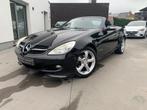 Mercedes SLK200 Kompressor Automaat Garantie, Auto's, Mercedes-Benz, Automaat, Zwart, Cabriolet, 1796 cc