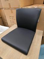 10x Nieuwe (bar)stoel zittingen zwart PU €75/10st, Ophalen of Verzenden, Nieuw