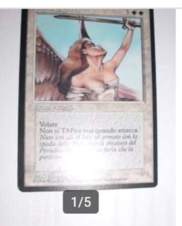 SERRA ANGEL - ITALALIAN - ANGELO DI SERRA - MTG beschikbaar voor biedingen
