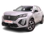 PEUGEOT 2008 1.2 T 130 EAT8 Allure + GPS + Camera + LED Ligh, Auto's, Peugeot, Automaat, SUV of Terreinwagen, Zilver of Grijs