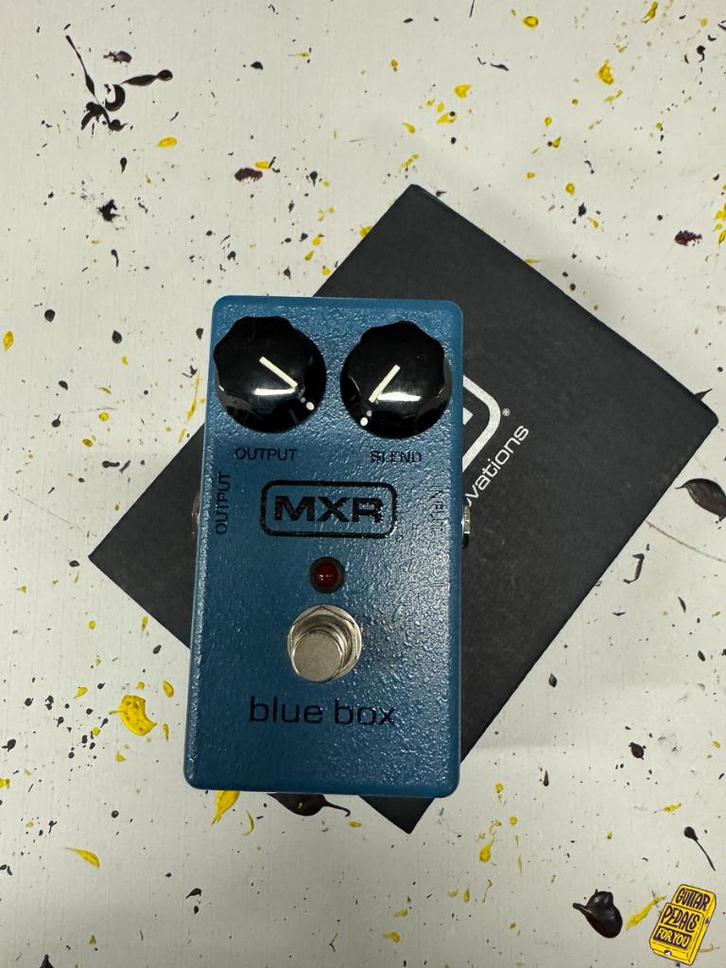 MXR M103 Blue Box Octave Fuzz Pedal, Muziek en Instrumenten, Effecten, Gebruikt, Overige typen, Ophalen of Verzenden