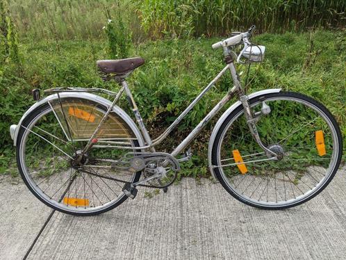 Unieke Damesfiets uit WOII (Delta), Vélos & Vélomoteurs, Vélos | Ancêtres & Oldtimers, 51 à 55 cm, Années 40, Enlèvement