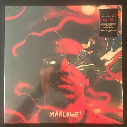 LP Marlowe - Marlowe 2 (Crystal Clear Vinyl) New - Sealed, Cd's en Dvd's, Vinyl | Hiphop en Rap, Nieuw in verpakking, 2000 tot heden