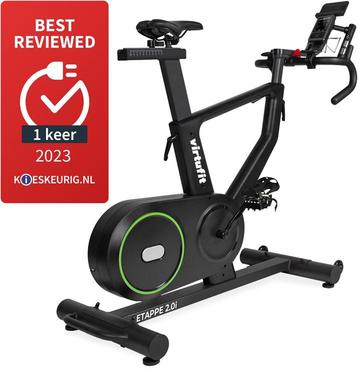100% zwift - compatibele fiets: virtufit etappa 2.0i beschikbaar voor biedingen