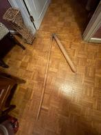 Antieken vlegel, Ophalen